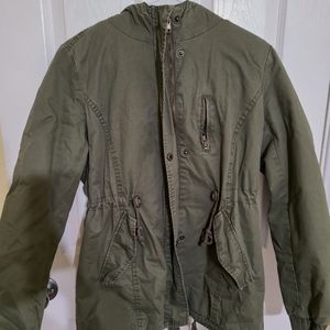 Army Green Coat